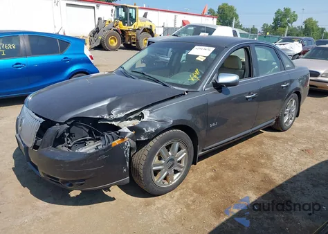 2008 Mercury Sable Premier from USA, damaged, VIN 1MEHM42W88G613064